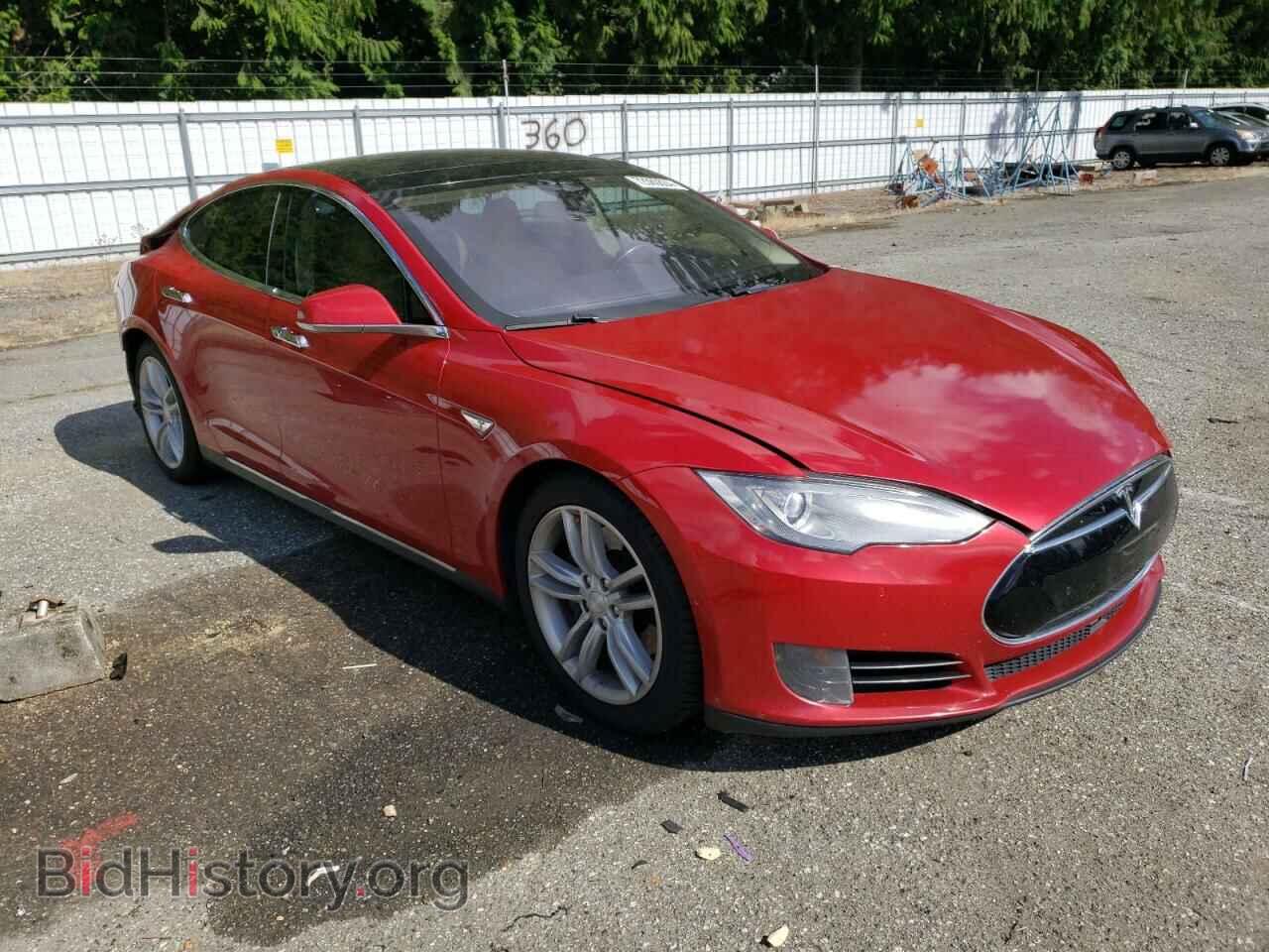 2015 TESLA MODEL S - VIN: 5YJSA1S23FF096808 - Фото 4