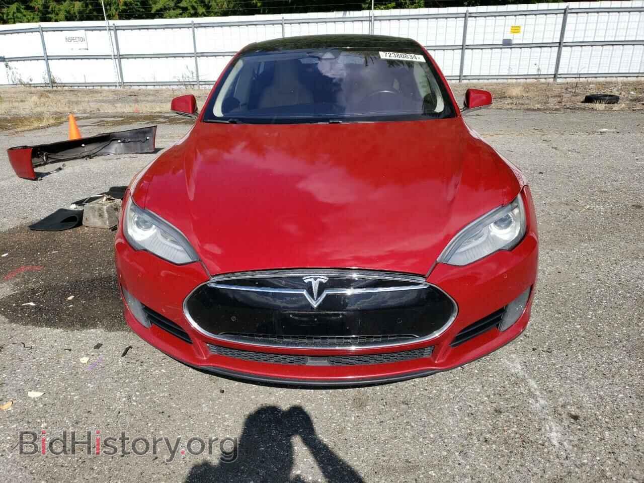 2015 TESLA MODEL S - VIN: 5YJSA1S23FF096808 - Фото 5