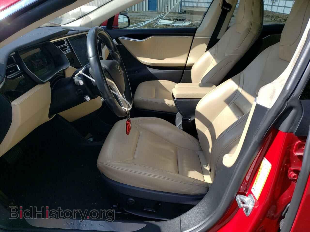 2015 TESLA MODEL S - VIN: 5YJSA1S23FF096808 - Фото 7