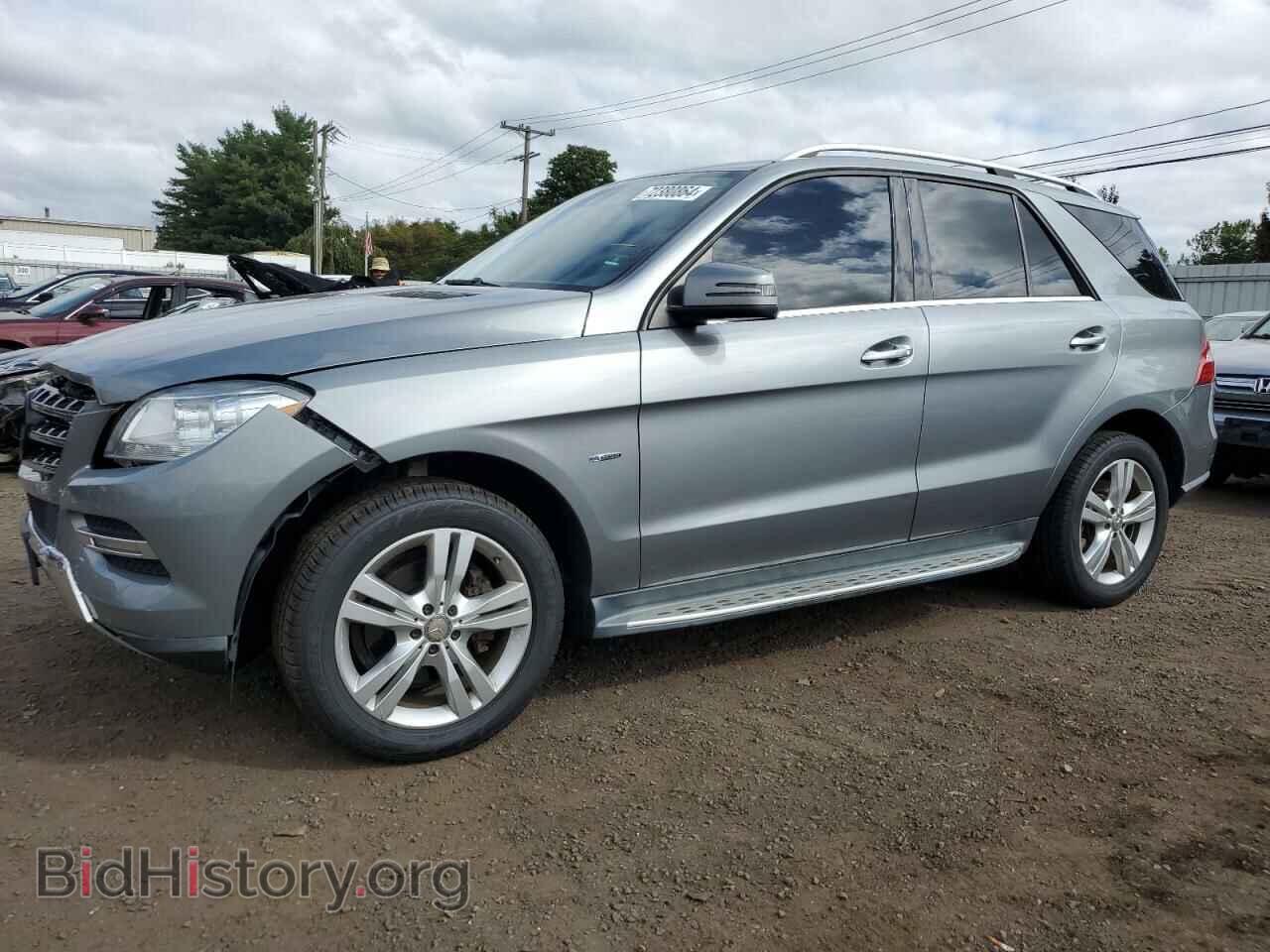 Photo 4JGDA5HB3CA069793 - MERCEDES-BENZ M-CLASS 2012