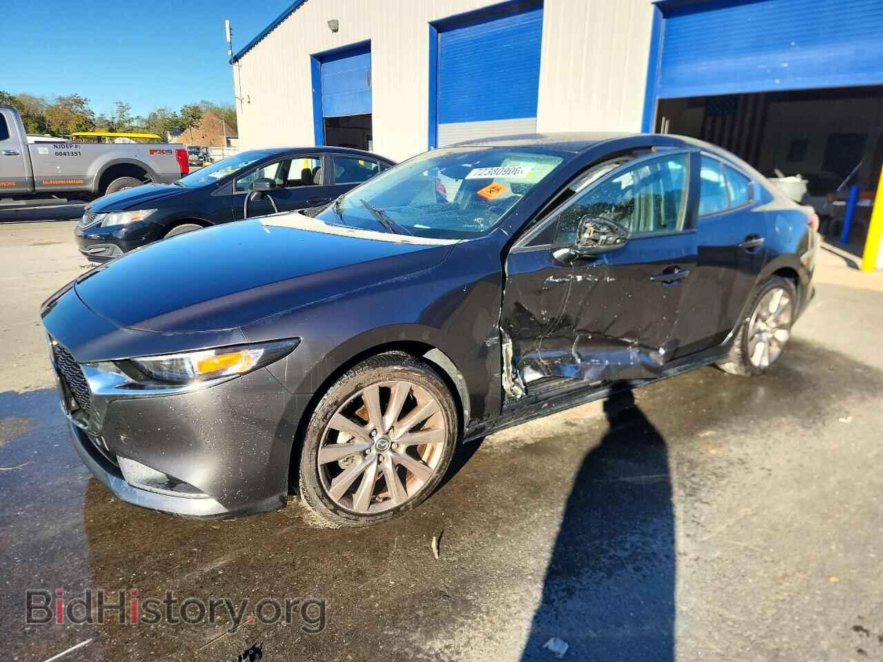 2021 Mazda 3 Select (VIN 3MZBPABL3MM201750) — photo 1 of 13, Copart, damage: side