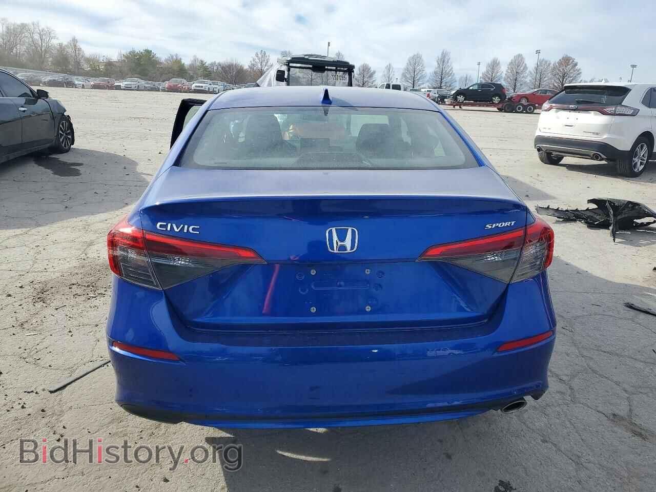 2023 HONDA CIVIC - VIN: 2HGFE2F55PH502536 - Фото 6