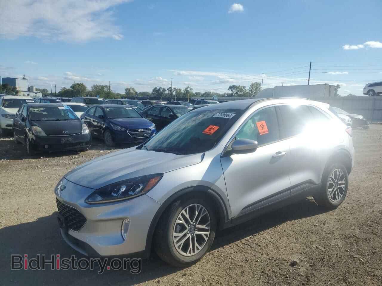 Photo 1FMCU9H61LUA76561 - FORD ESCAPE 2020