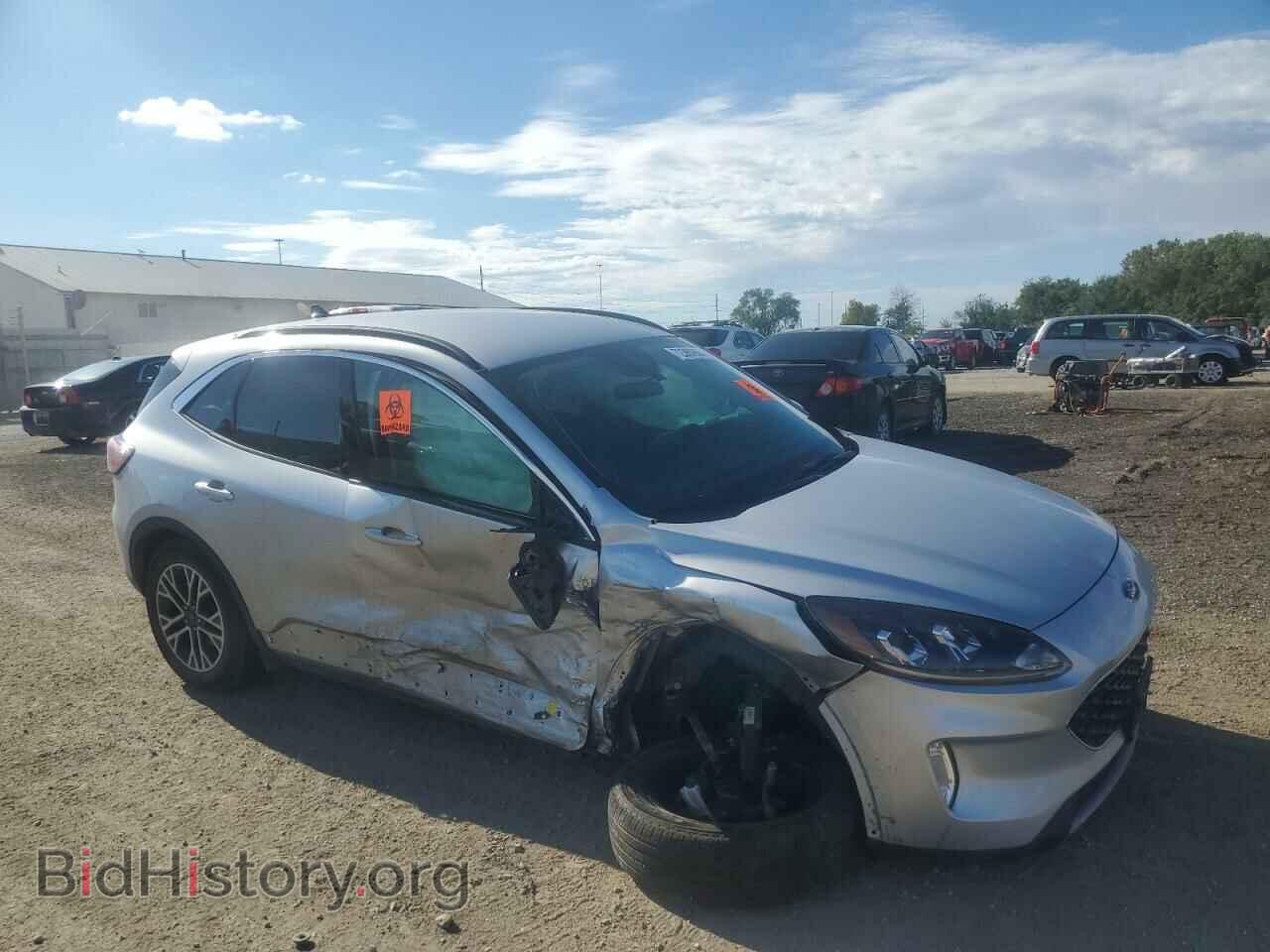 2020 FORD ESCAPE - VIN: 1FMCU9H61LUA76561 - Photo 4
