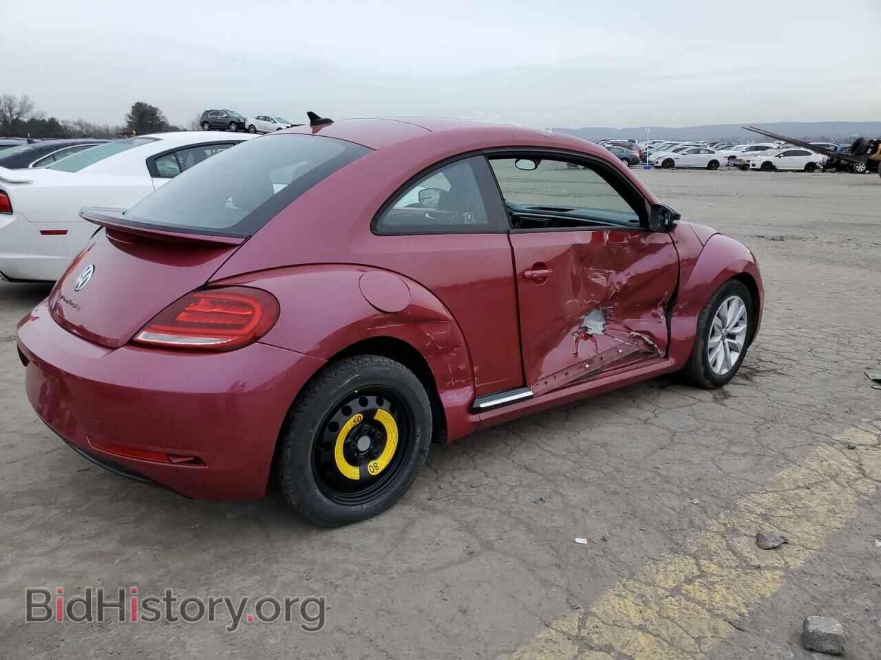2017 VOLKSWAGEN BEETLE - VIN: 3VWF17AT6HM602416 - Фото 3