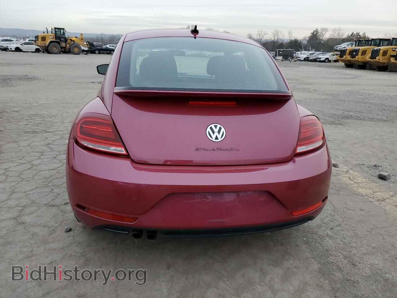 2017 VOLKSWAGEN BEETLE - VIN: 3VWF17AT6HM602416 - Фото 6