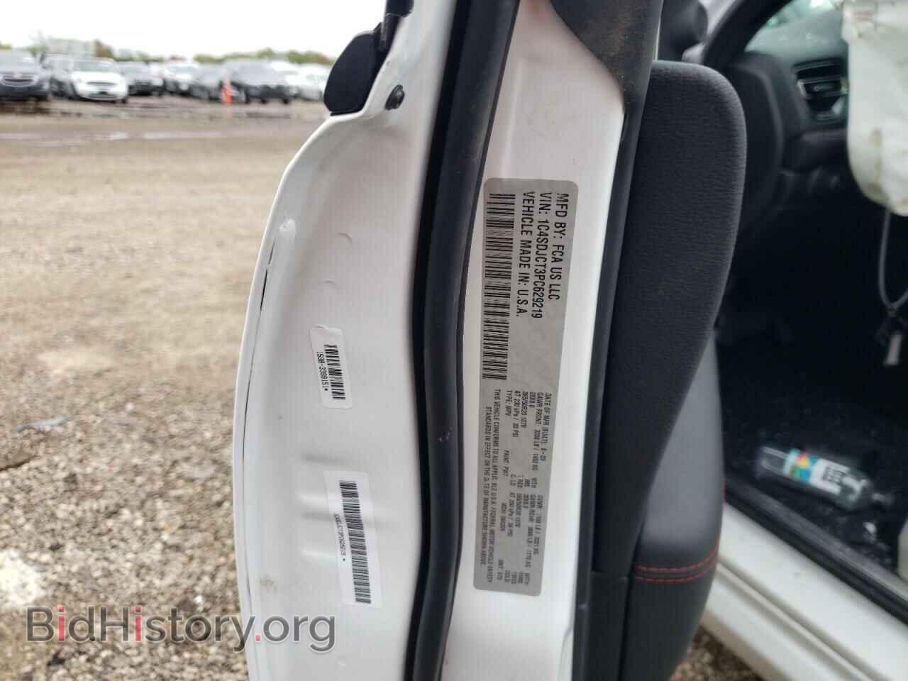 2023 DODGE DURANGO - VIN: 1C4SDJCT3PC629219 - Фото 12