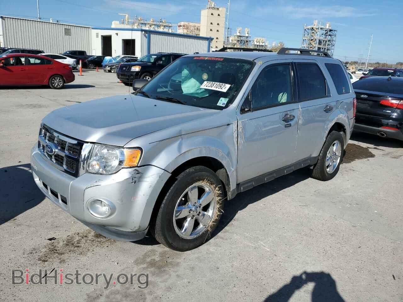 Фотография 1FMCU0D79CKB26791 - FORD ESCAPE 2012