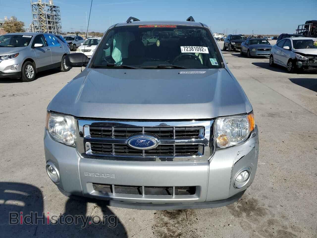 2012 FORD ESCAPE - VIN: 1FMCU0D79CKB26791 - Фото 5