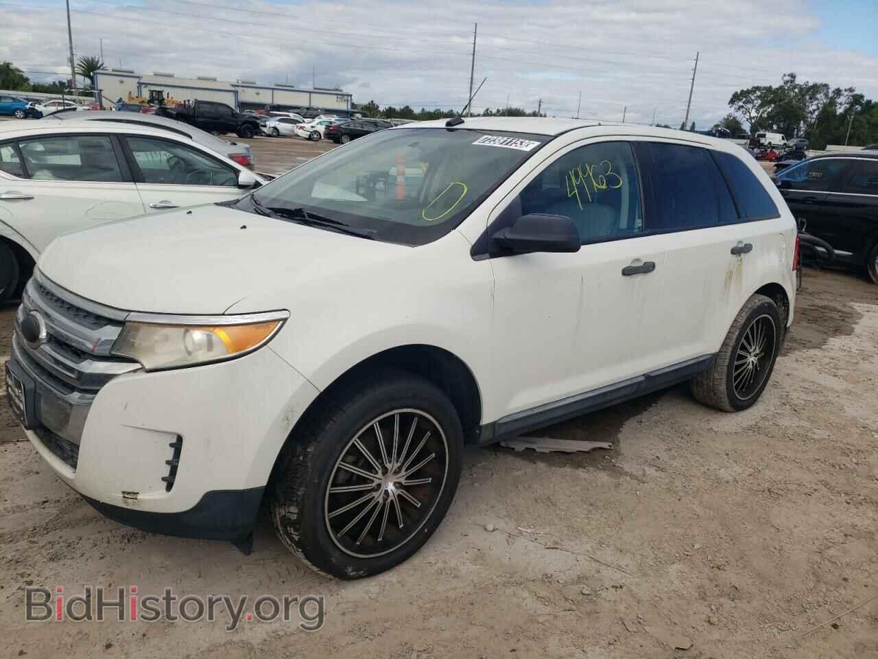 Фотография 2FMDK3GC0BBB29267 - FORD EDGE 2011