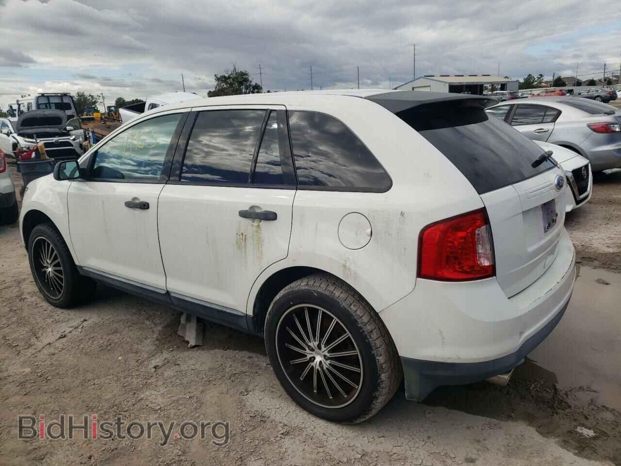 2011 FORD EDGE - VIN: 2FMDK3GC0BBB29267 - Photo 2