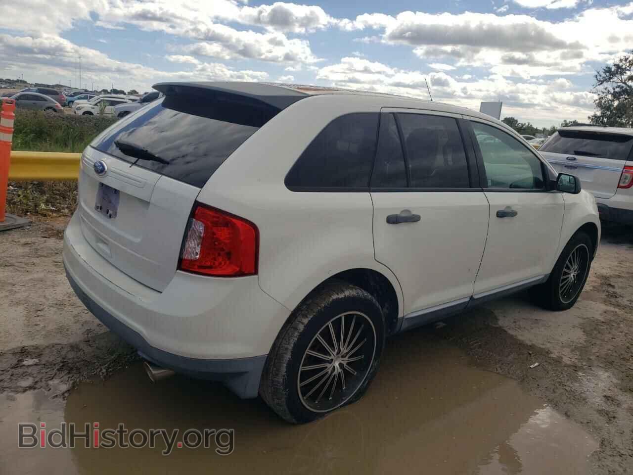 2011 FORD EDGE - VIN: 2FMDK3GC0BBB29267 - Photo 3
