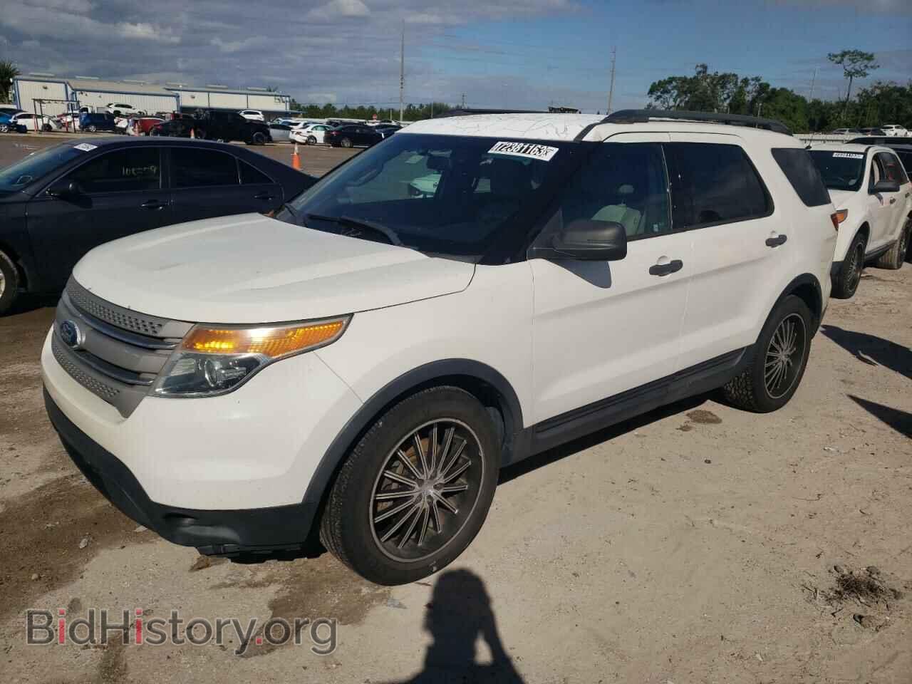 Photo 1FMHK7B89BGA75357 - FORD EXPLORER 2011