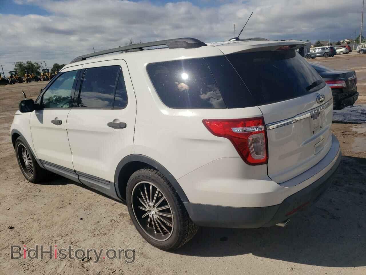 2011 FORD EXPLORER - VIN: 1FMHK7B89BGA75357 - Photo 2