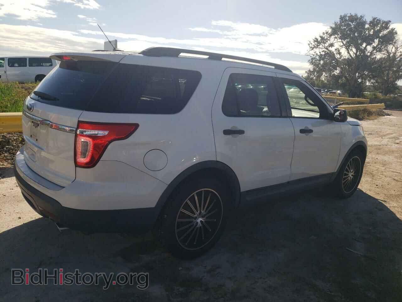 2011 FORD EXPLORER - VIN: 1FMHK7B89BGA75357 - Photo 3