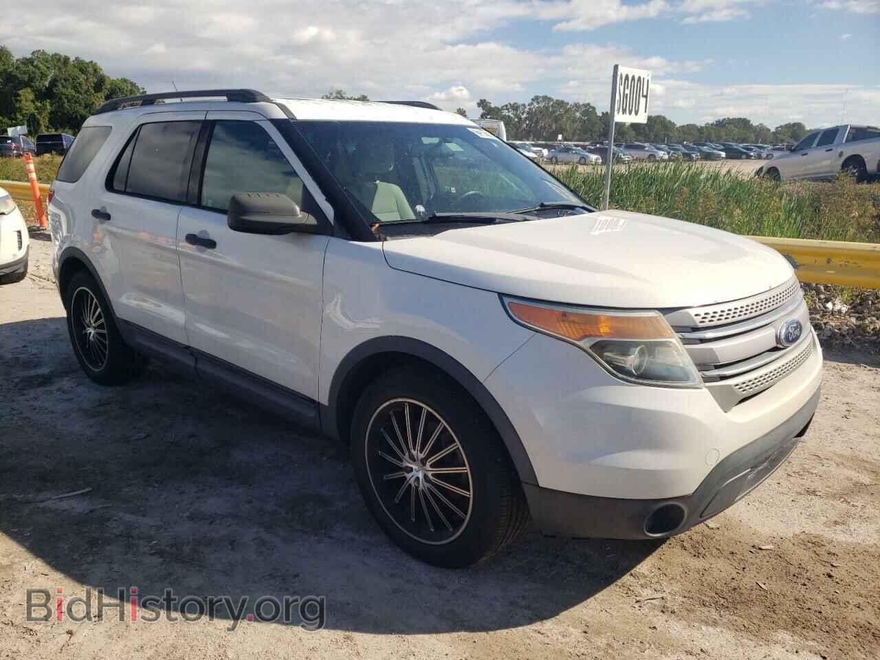 2011 FORD EXPLORER - VIN: 1FMHK7B89BGA75357 - Photo 4
