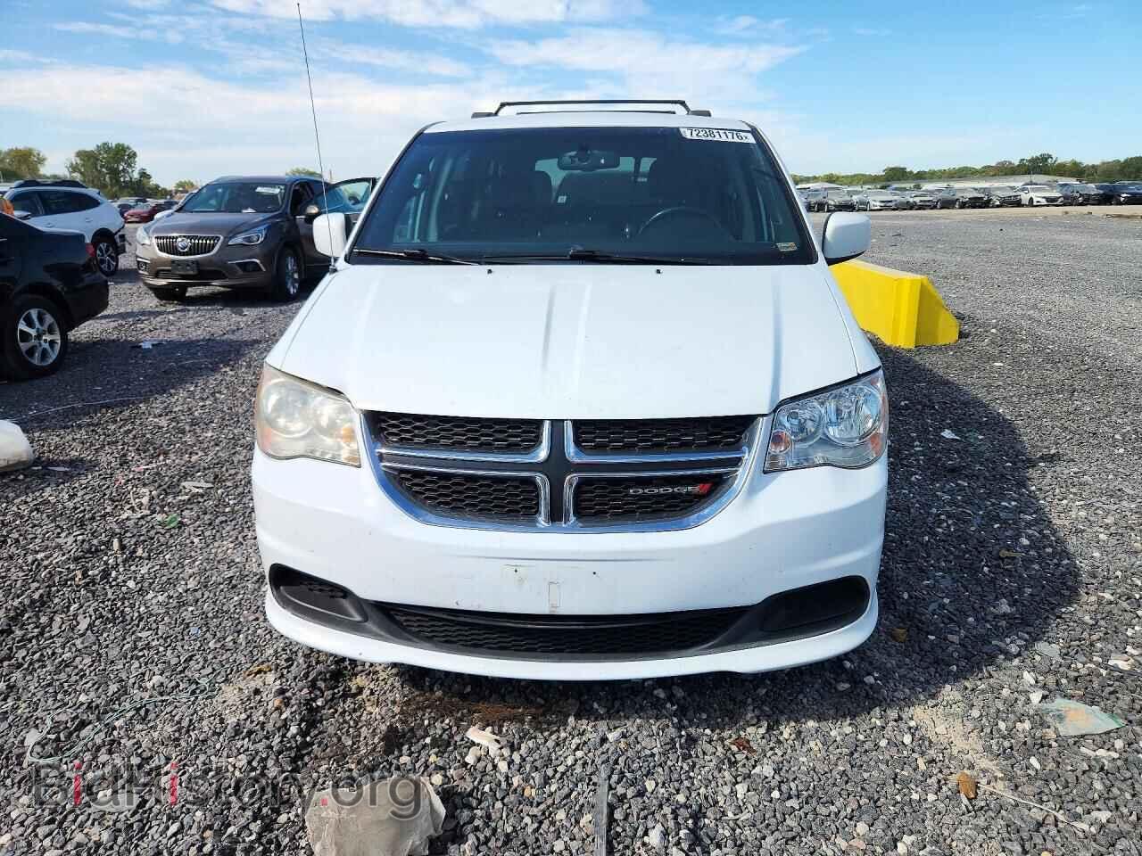 2017 DODGE CARAVAN - VIN: 2C4RDGCG6HR867286 - Фото 5
