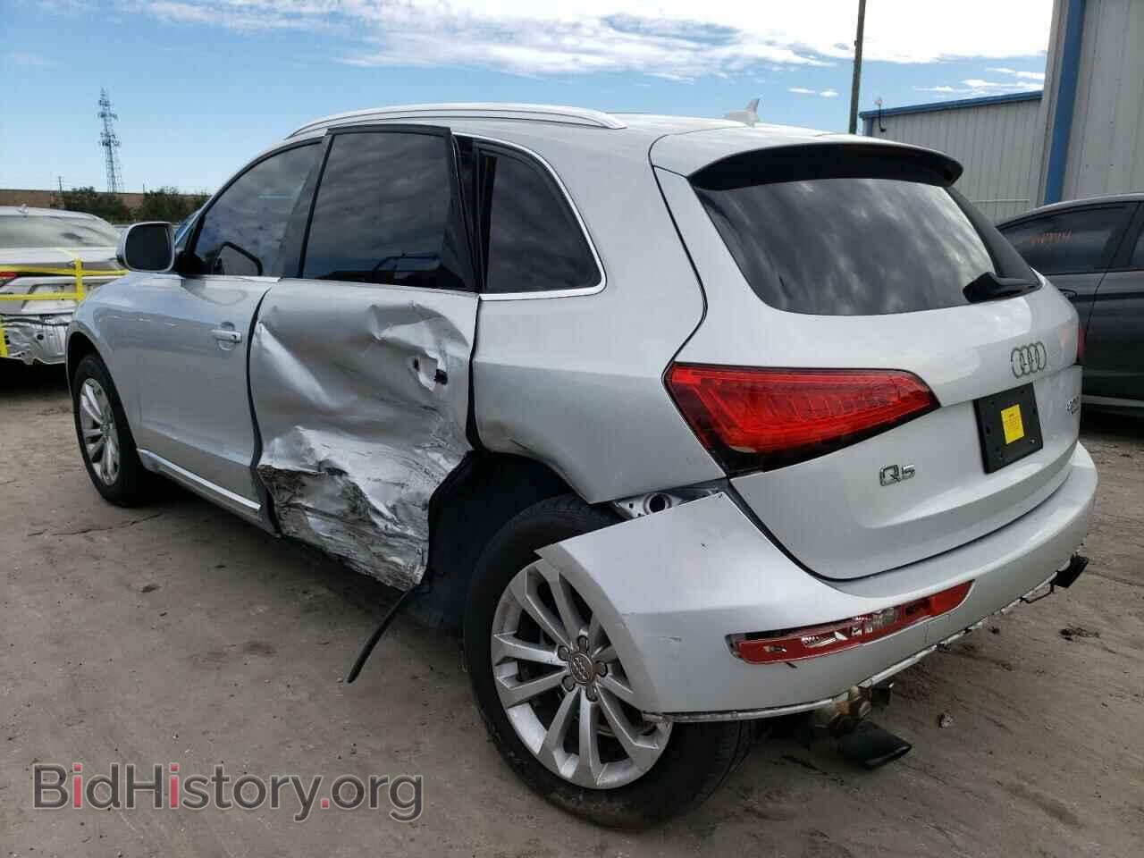 2014 AUDI Q5 - VIN: WA1CFAFP6EA093950 - Фото 2