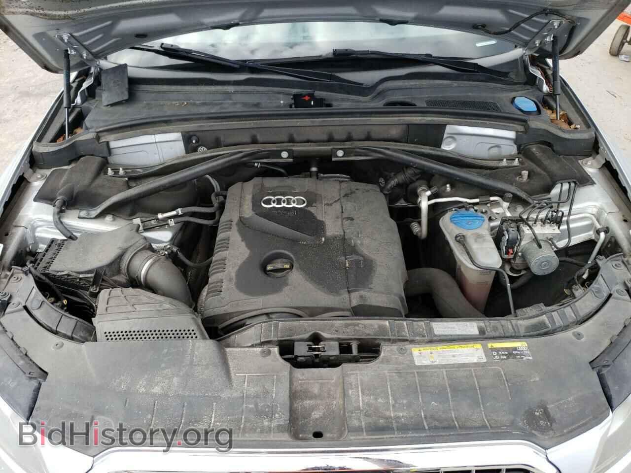 2014 AUDI Q5 - VIN: WA1CFAFP6EA093950 - Фото 12