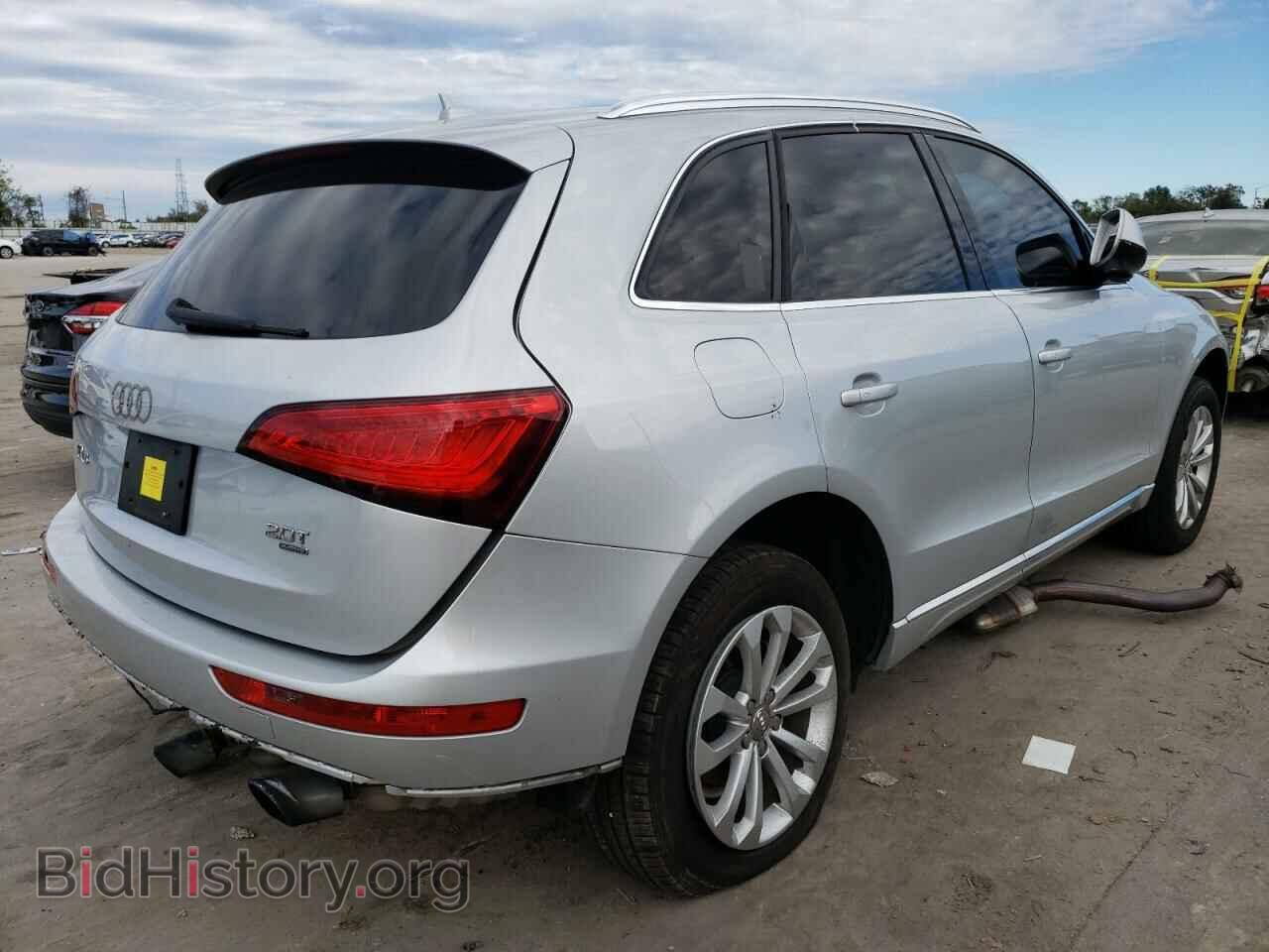 2014 AUDI Q5 - VIN: WA1CFAFP6EA093950 - Фото 3