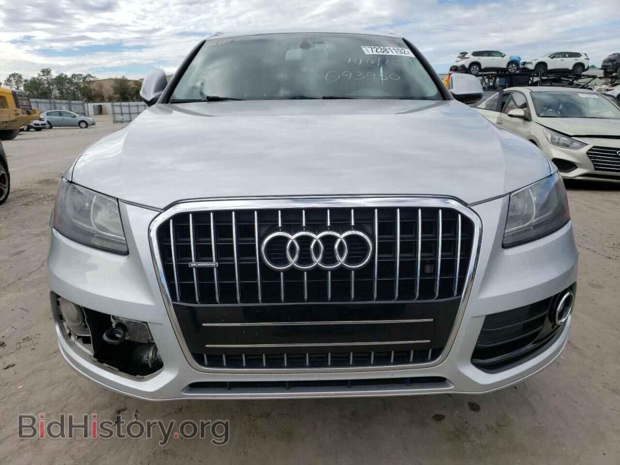 2014 AUDI Q5 - VIN: WA1CFAFP6EA093950 - Фото 5