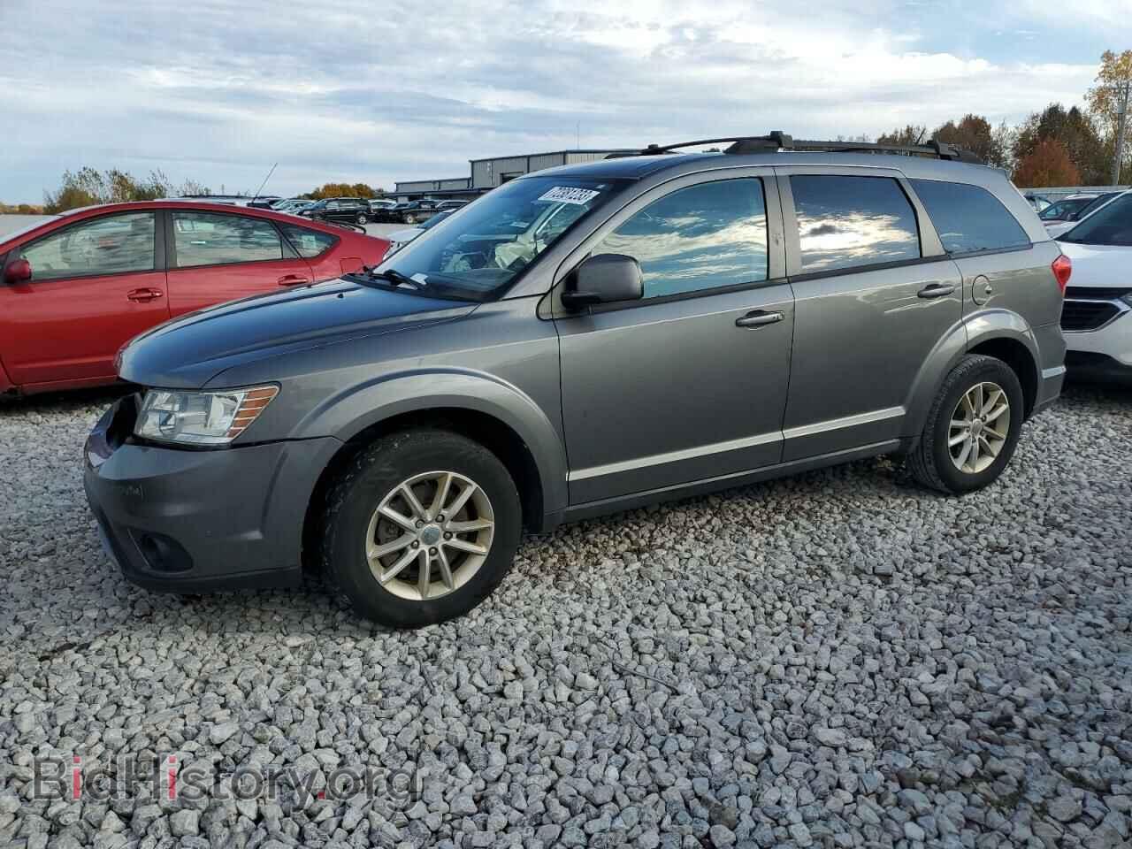 Фотография 3C4PDCBG2DT680426 - DODGE JOURNEY 2013