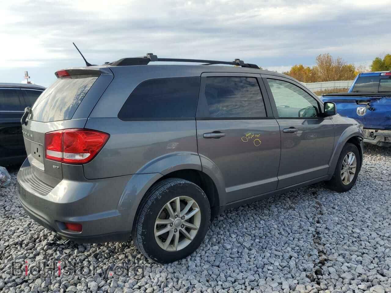 2013 DODGE JOURNEY - VIN: 3C4PDCBG2DT680426 - Фото 3