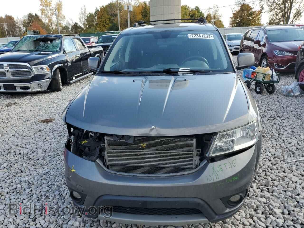 2013 DODGE JOURNEY - VIN: 3C4PDCBG2DT680426 - Фото 5