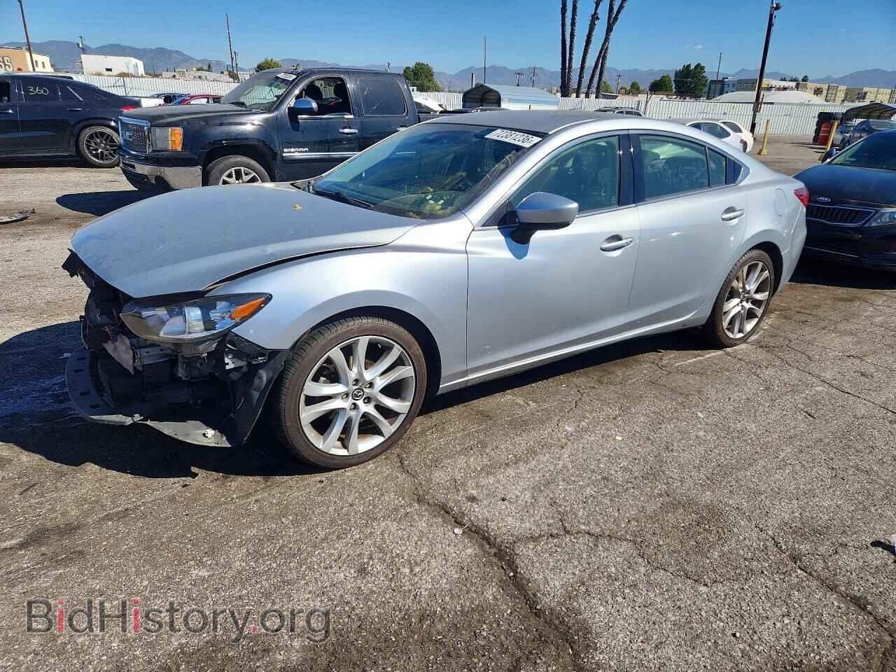 Фотография JM1GL1V56H1130810 - MAZDA 6 2017