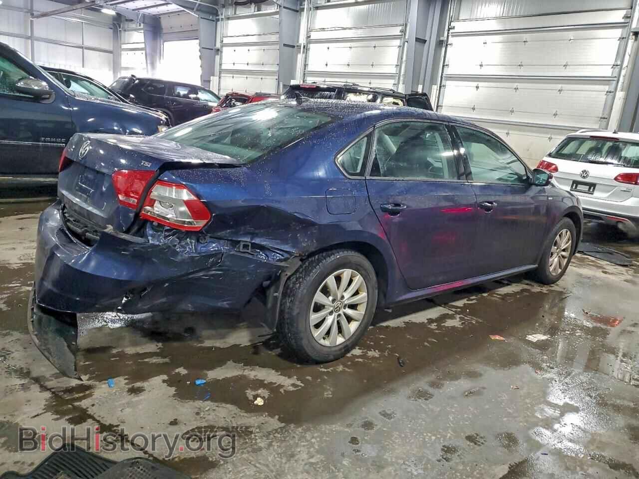 2015 VOLKSWAGEN PASSAT - VIN: 1VWAT7A36FC039306 - Фото 3