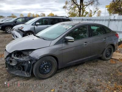 2013 Ford FOCUS SE, серый — VIN 1FADP3F20DL127980, Copart