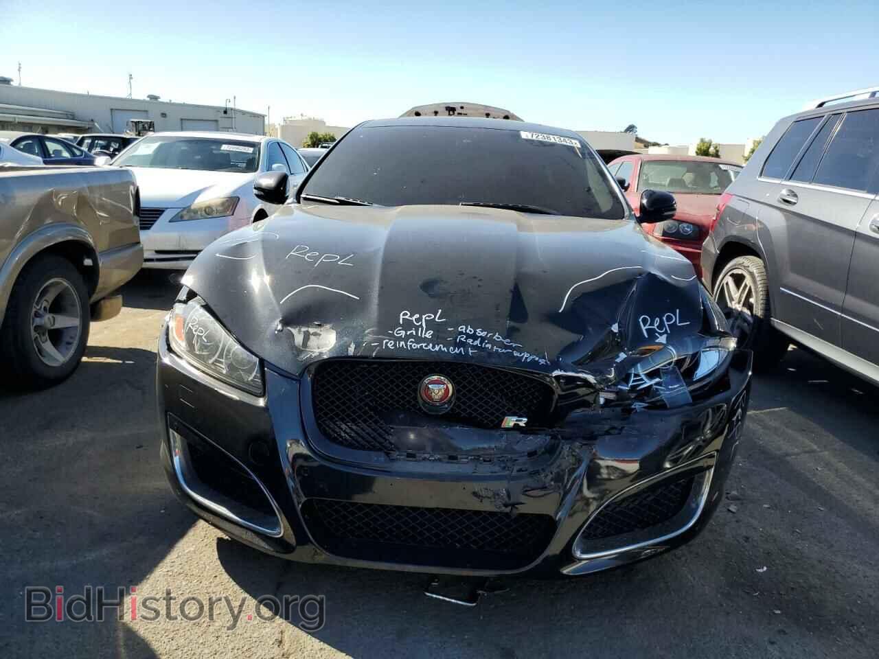2012 JAGUAR XF - VIN: SAJWA0JC8CMS25992 - Фото 5