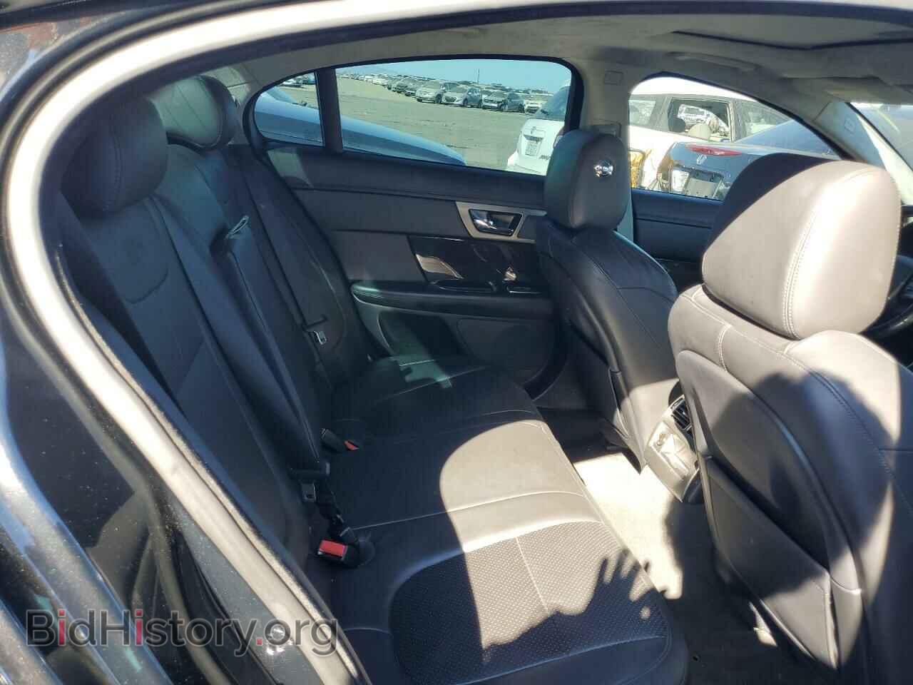 2012 JAGUAR XF - VIN: SAJWA0JC8CMS25992 - Фото 10
