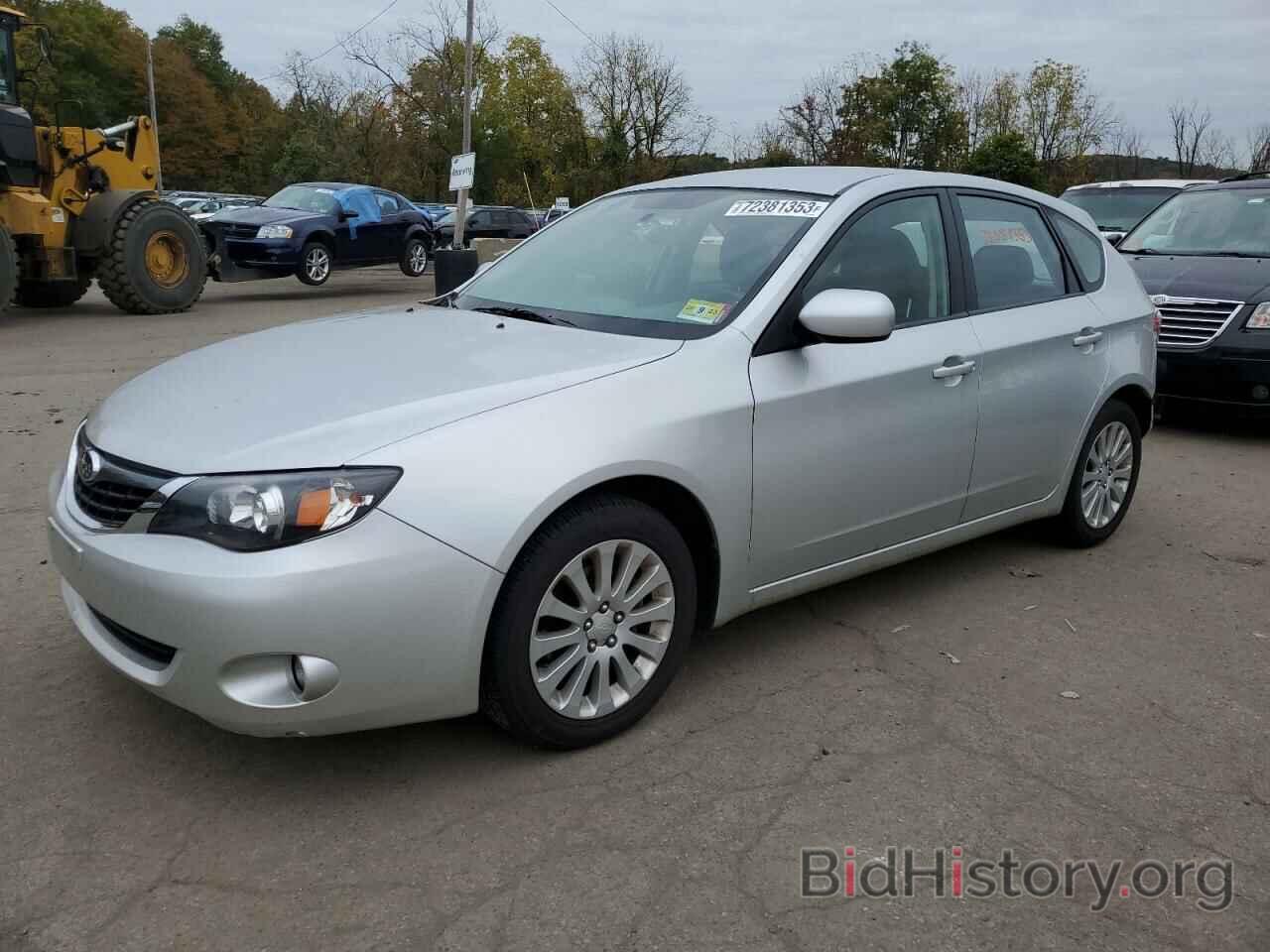 Photo JF1GH616X8H835460 - SUBARU IMPREZA 2008