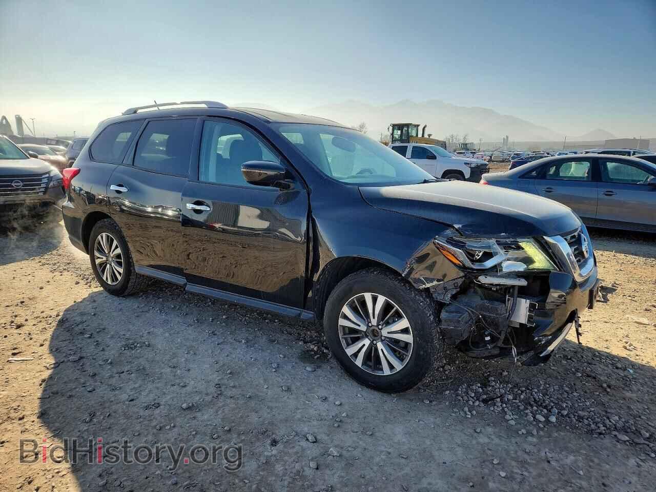 2017 NISSAN PATHFINDER - VIN: 5N1DR2MN0HC696180 - Фото 4