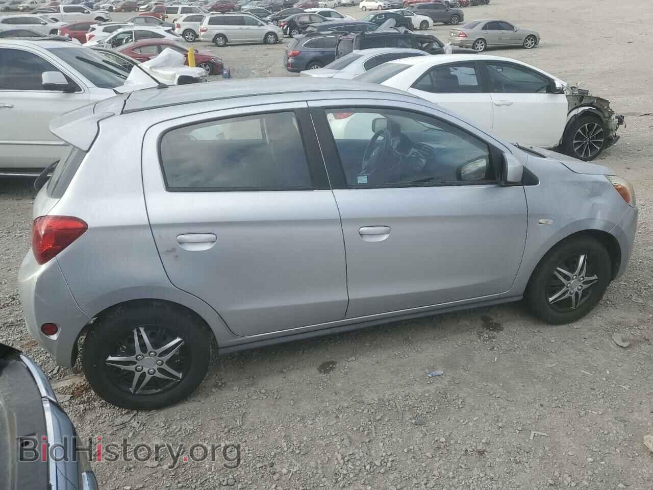 2015 MITSUBISHI MIRAGE - VIN: ML32A3HJ5FH053391 - Фото 3