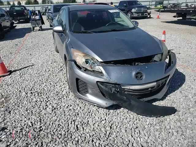 2012 MAZDA 3 - VIN: JM1BL1V84C1678043 - Фото 13