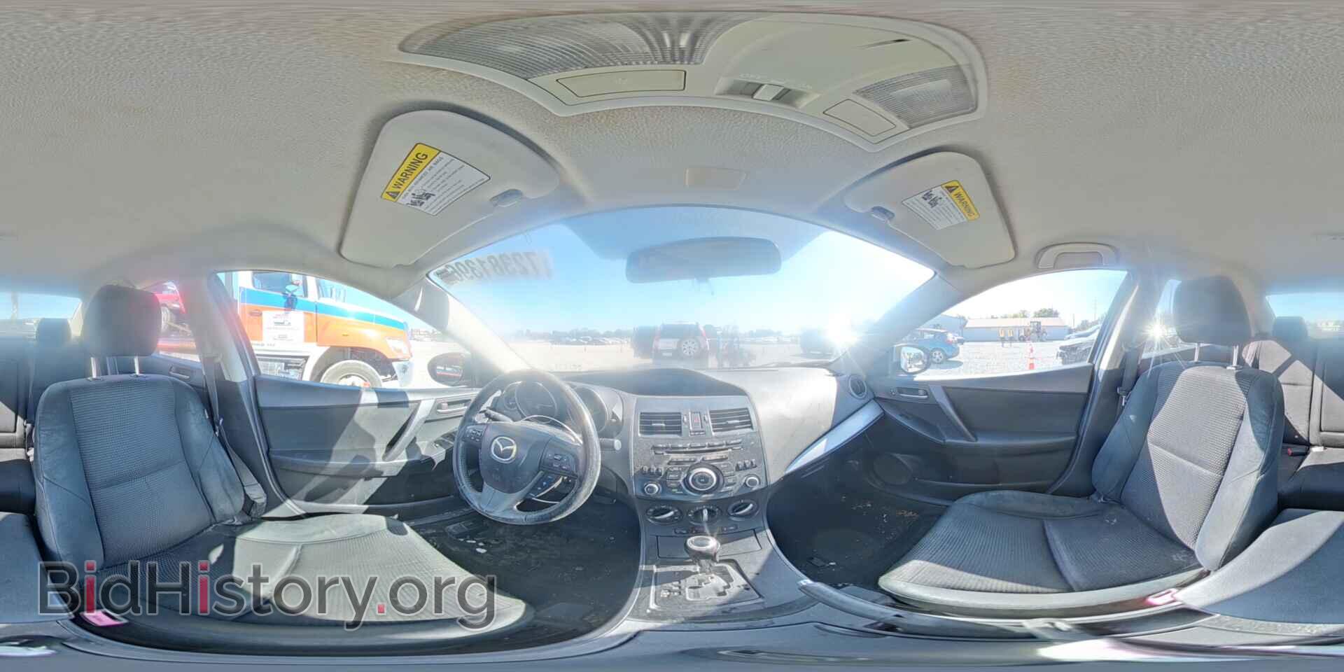 2012 MAZDA 3 - VIN: JM1BL1V84C1678043 - Фото 14