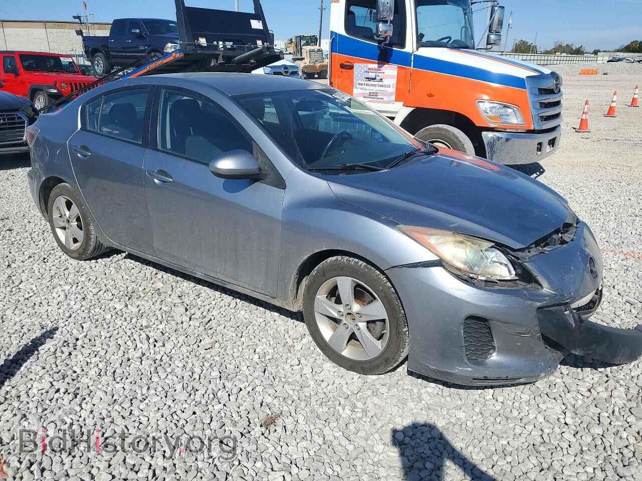 2012 MAZDA 3 - VIN: JM1BL1V84C1678043 - Фото 4