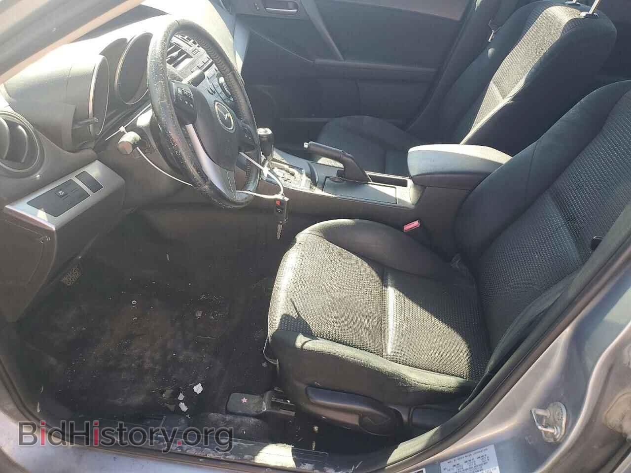 2012 MAZDA 3 - VIN: JM1BL1V84C1678043 - Фото 7