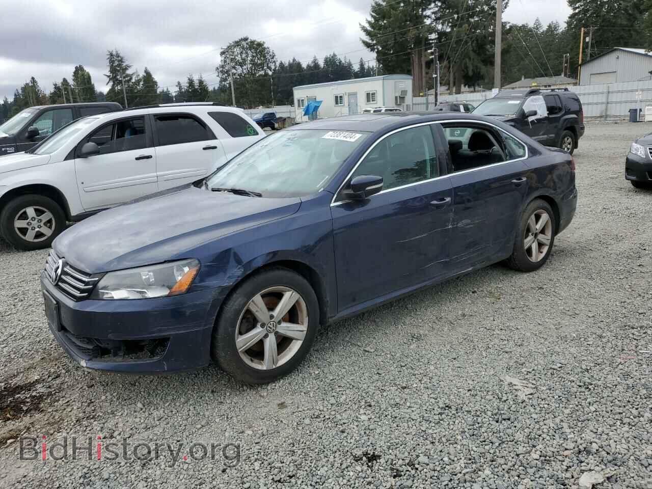 Photo 1VWBP7A36DC045371 - VOLKSWAGEN PASSAT 2013