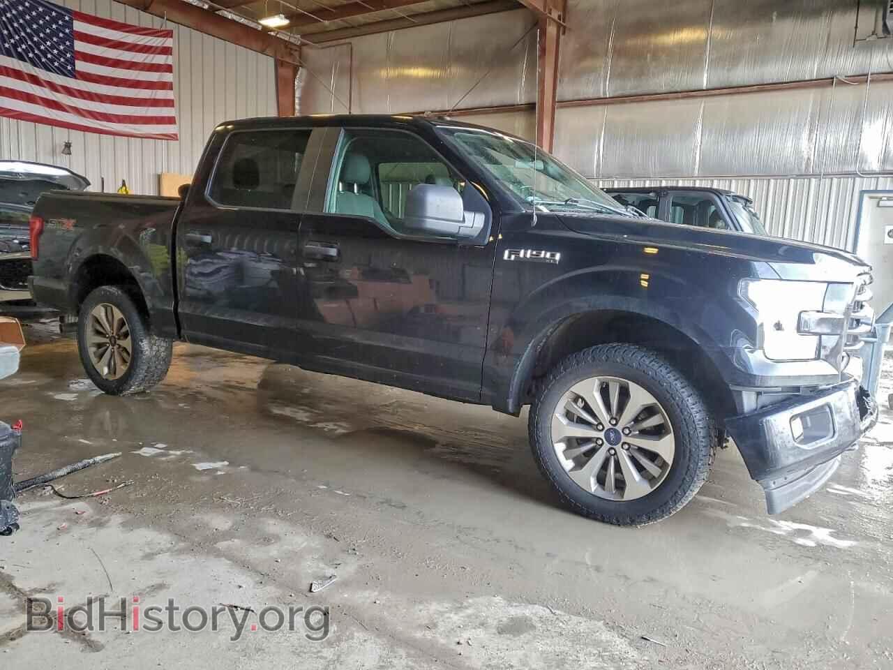 2017 FORD F-150 - VIN: 1FTEW1EF9HKC69587 - Фото 4