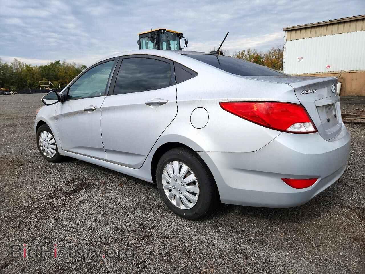 2017 HYUNDAI ACCENT - VIN: KMHCT4AE7HU209841 - Photo 2