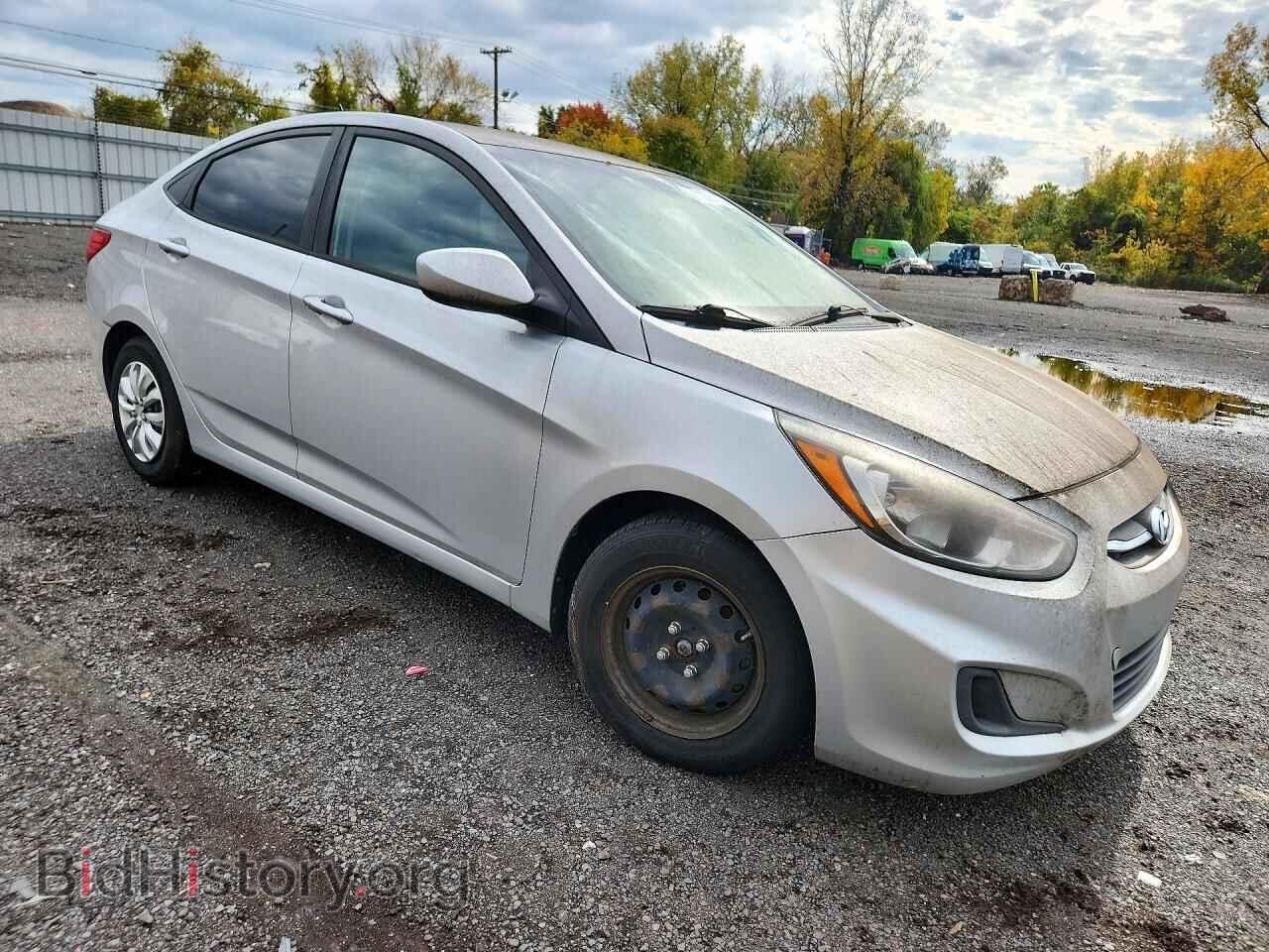 2017 HYUNDAI ACCENT - VIN: KMHCT4AE7HU209841 - Photo 4