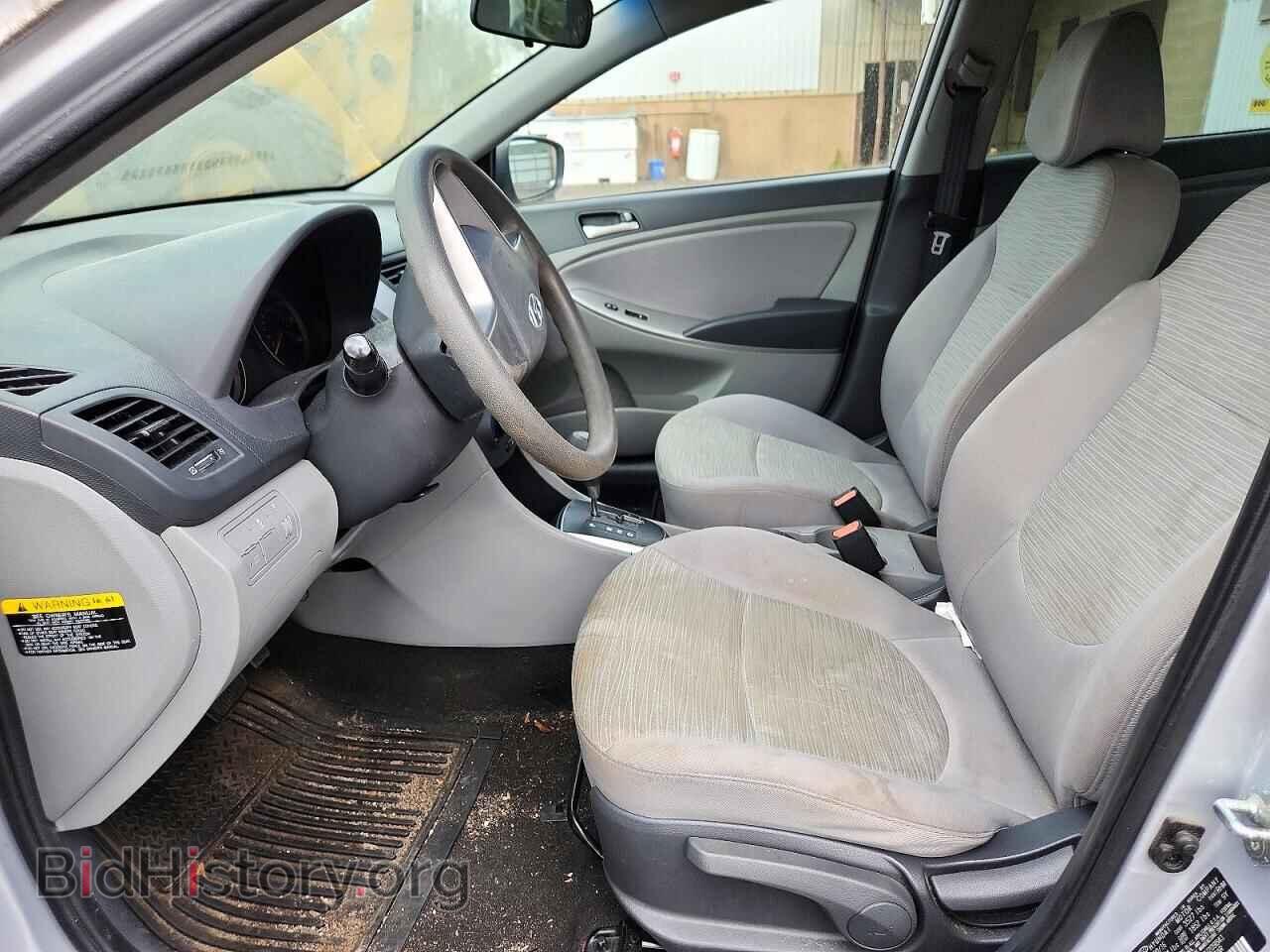 2017 HYUNDAI ACCENT - VIN: KMHCT4AE7HU209841 - Photo 7