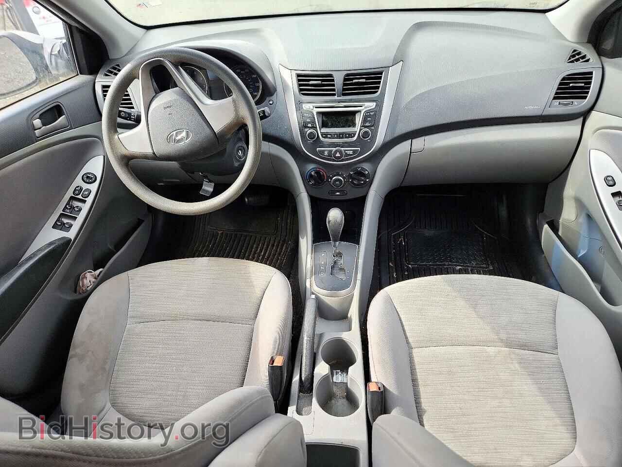 2017 HYUNDAI ACCENT - VIN: KMHCT4AE7HU209841 - Photo 8