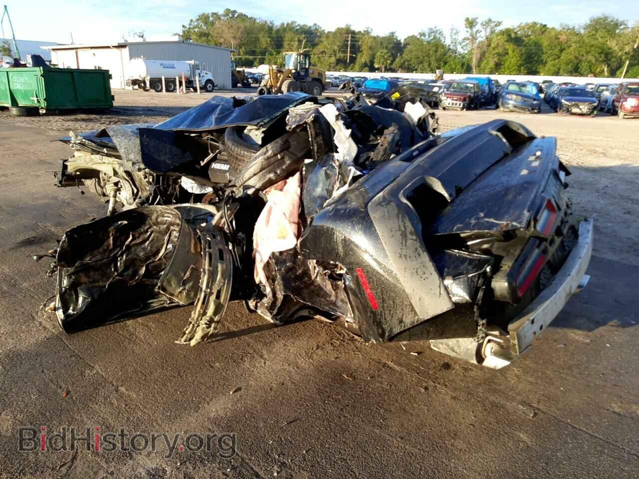 2018 DODGE CHALLENGER - VIN: 2C3CDZBT0JH305139 - Фото 2