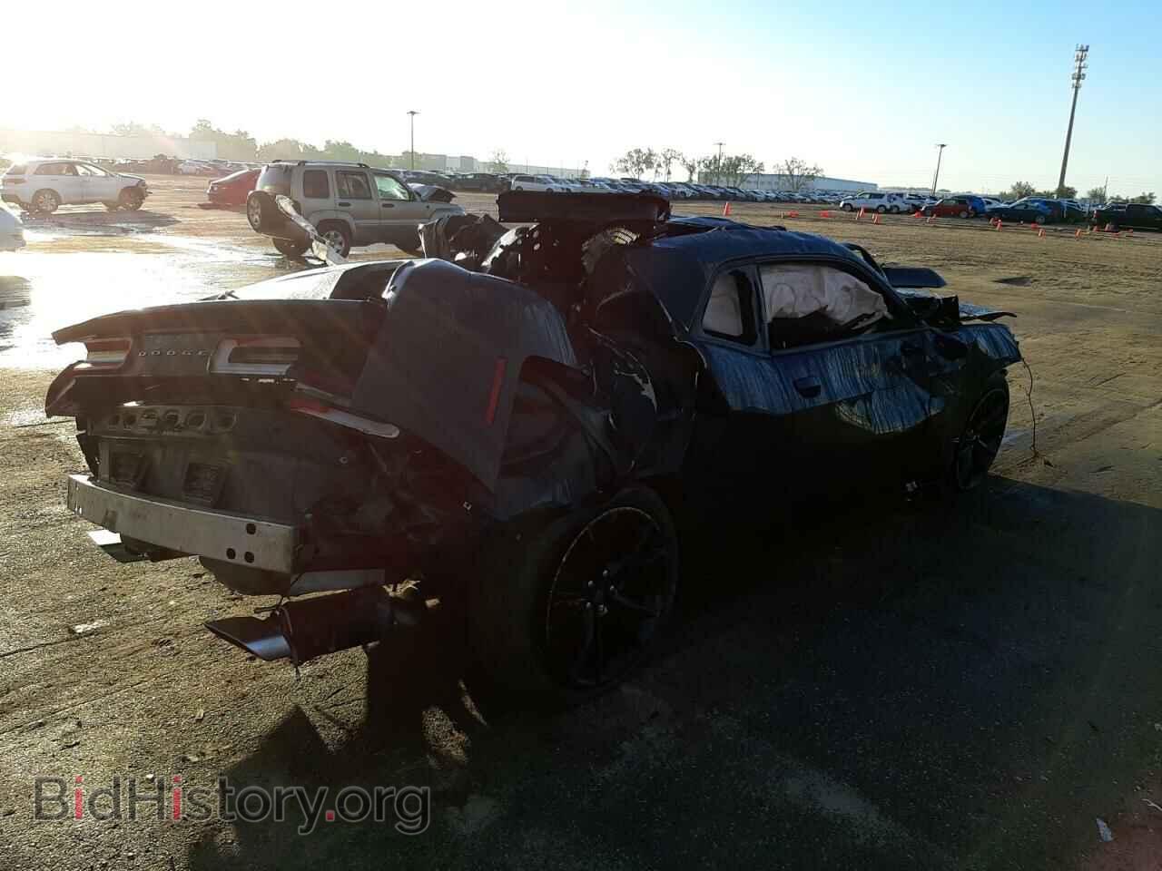 2018 DODGE CHALLENGER - VIN: 2C3CDZBT0JH305139 - Фото 3