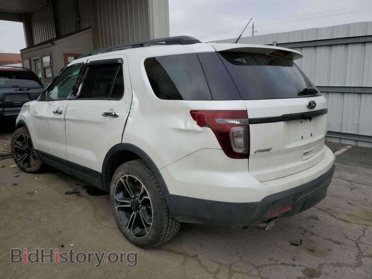 2014 FORD EXPLORER - VIN: 1FM5K8GT9EGB65960 - Фото 2