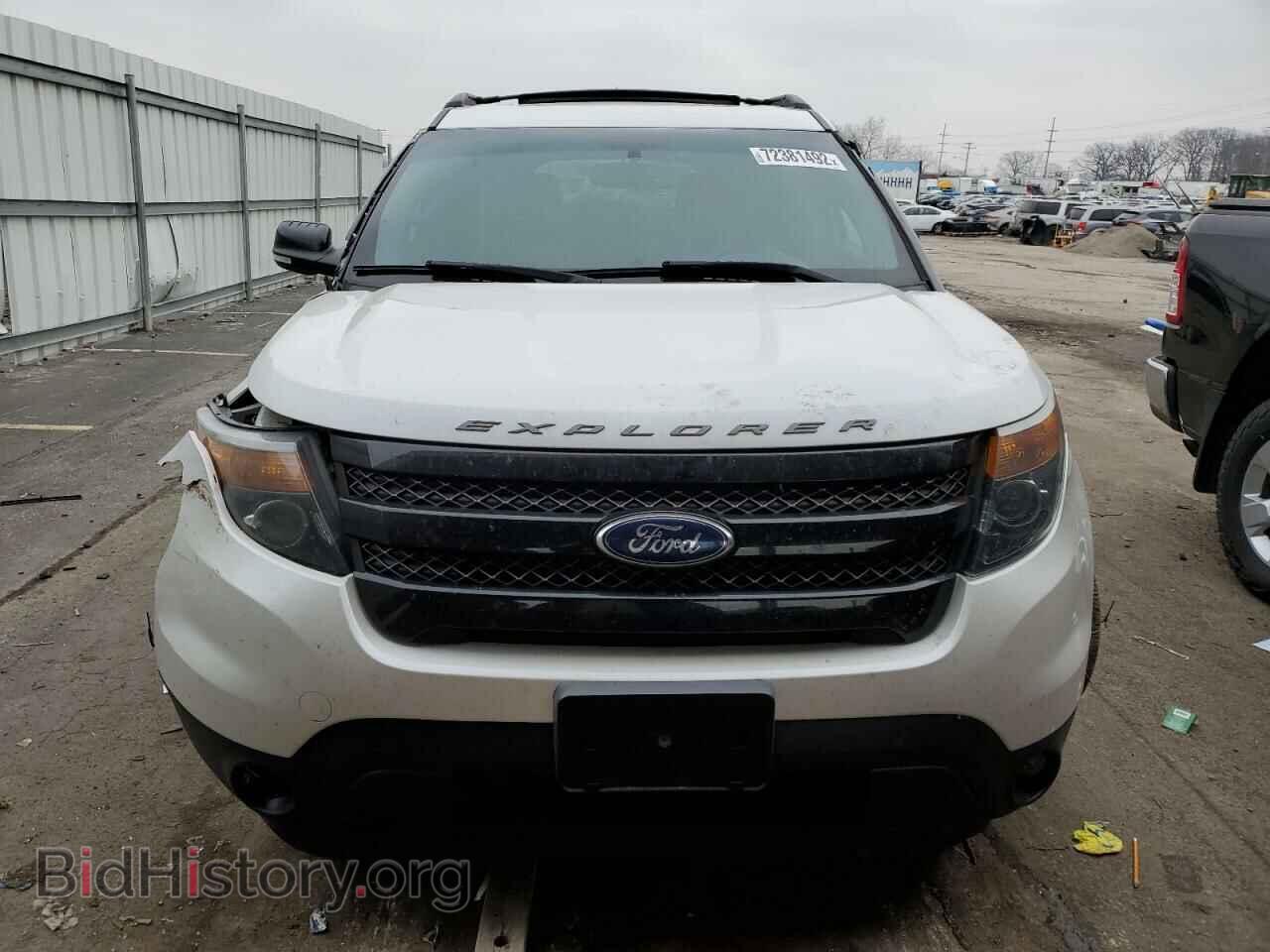 2014 FORD EXPLORER - VIN: 1FM5K8GT9EGB65960 - Фото 5